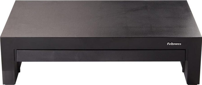Fellowes Designer Suites Soporte para Monitor Negro con 3 Alturas