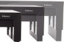 Fellowes Designer Suites Soporte para Monitor Negro con 3 Alturas