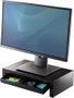 Fellowes Designer Suites Soporte para Monitor Negro con 3 Alturas