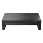 Fellowes Designer Suites Soporte para Monitor Negro con 3 Alturas
