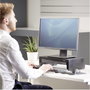 Fellowes Designer Suites Soporte para Monitor Negro con 3 Alturas