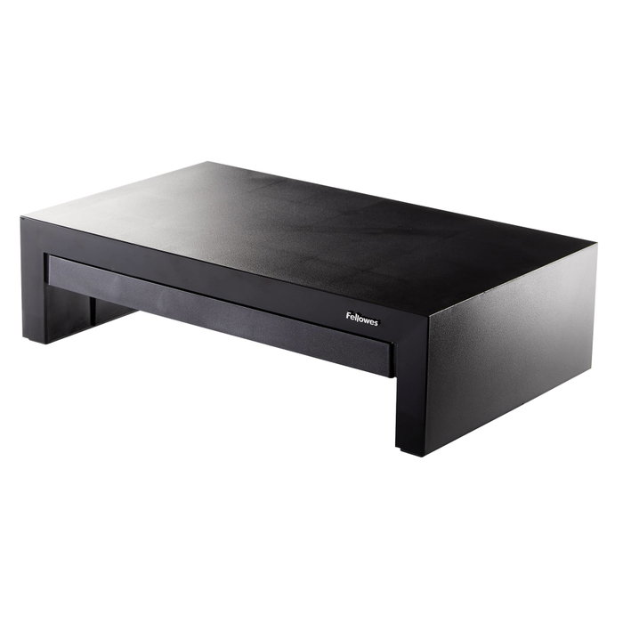 Fellowes Designer Suites Soporte para Monitor Negro con 3 Alturas