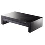 Fellowes Designer Suites Soporte para Monitor Negro con 3 Alturas