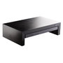 Fellowes Designer Suites Soporte para Monitor Negro con 3 Alturas