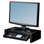 Fellowes Designer Suites Soporte para Monitor Negro con 3 Alturas