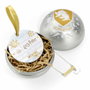 THE CARAT SHOP Colgante Hufflepuff y Bola de Navidad Harry Potter
