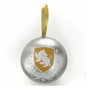 THE CARAT SHOP Colgante Hufflepuff y Bola de Navidad Harry Potter