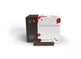 Xmile Barritas Dentales Dental Sticks para Perros, Tamaño L, Paquete de 15 Unidades