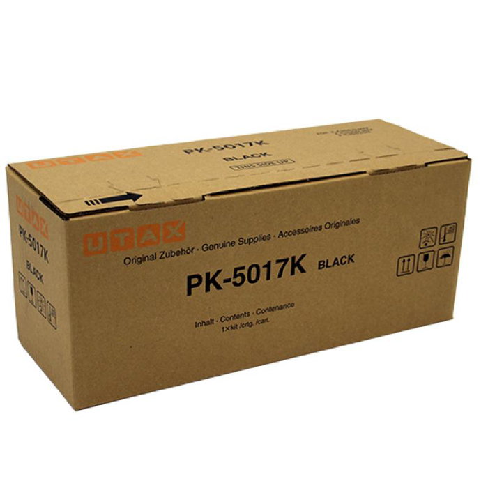 Utax Original Toner Schwarz PK-5017K PK5017K 8000 Seiten kompatibel mit PC3062DN Utax Original Toner Schwarz PK-5017K PK5017K 8000 Seiten kompatibel mit PC3062DN