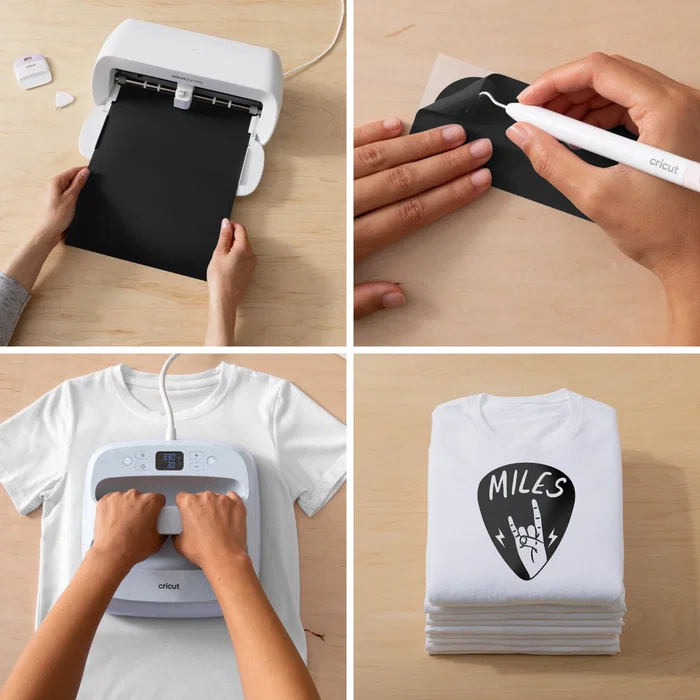 Cricut Smart Iron-On Joy Xtra 24,1x61cm Negro