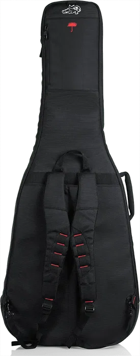 Gator Funda para Guitarra Acústica y Eléctrica "Pro Go" Negra Nailon 1239x465x312mm