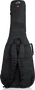 Gator Funda para Guitarra Acústica y Eléctrica "Pro Go" Negra Nailon 1239x465x312mm