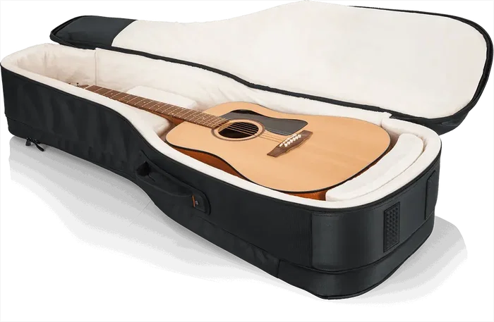 Gator Funda para Guitarra Acústica y Eléctrica "Pro Go" Negra Nailon 1239x465x312mm