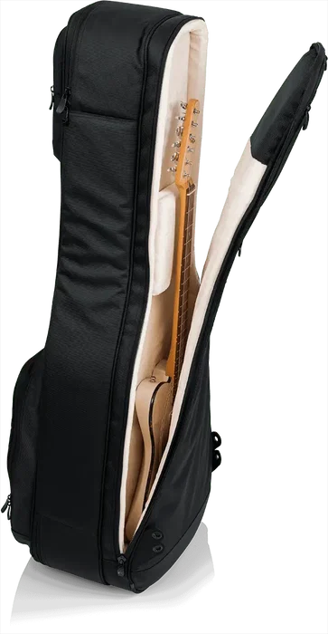 Gator Funda para Guitarra Acústica y Eléctrica "Pro Go" Negra Nailon 1239x465x312mm