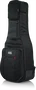 Gator Funda para Guitarra Acústica y Eléctrica "Pro Go" Negra Nailon 1239x465x312mm