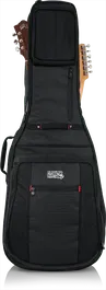 Gator Funda para Guitarra Acústica y Eléctrica "Pro Go" Negra Nailon 1239x465x312mm