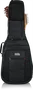 Gator Funda para Guitarra Acústica y Eléctrica "Pro Go" Negra Nailon 1239x465x312mm