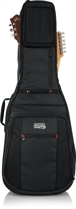 Gator Funda para Guitarra Acústica y Eléctrica "Pro Go" Negra Nailon 1239x465x312mm