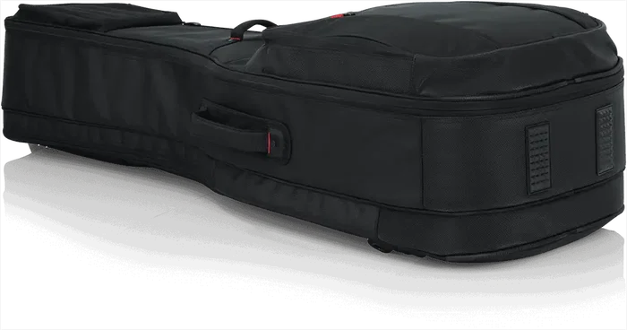 Gator Funda para Guitarra Acústica y Eléctrica "Pro Go" Negra Nailon 1239x465x312mm