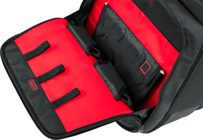 Gator Funda para Guitarra Acústica y Eléctrica "Pro Go" Negra Nailon 1239x465x312mm