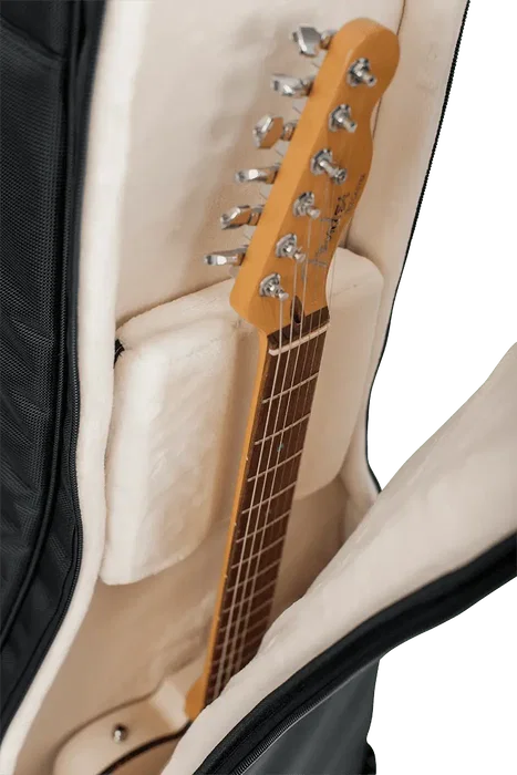 Gator Funda para Guitarra Acústica y Eléctrica "Pro Go" Negra Nailon 1239x465x312mm