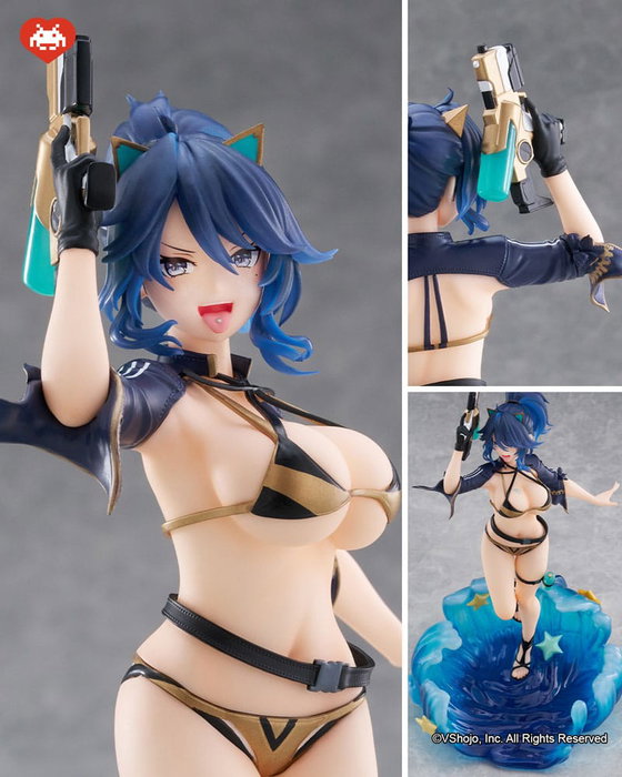 VTuber Estatua PVC Dressta Kson 23 cm