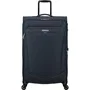 American Tourister Summerride Spinner Maleta Grande Expandible 80cm 80x48x30cm, 4 Ruedas Dobles, Cerradura TSA, Color Azul Marino