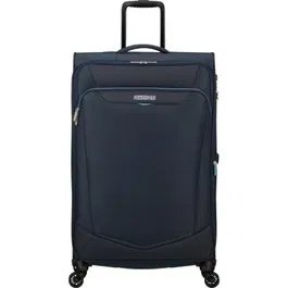 American Tourister 149500-1596 Maleta Grande Spinner 80cm Azul Marino 111L 4 Ruedas Dobles Expandible