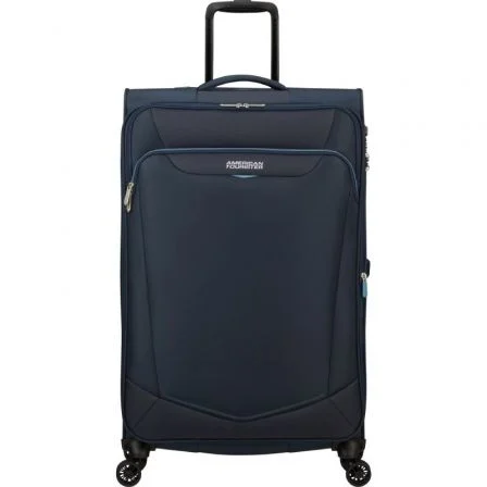 American Tourister 149500-1596 Maleta Grande Spinner 80cm Azul Marino 111L 4 Ruedas Dobles Expandible American Tourister 149500-1596 Maleta Grande Spinner 80cm Azul Marino 111L 4 Ruedas Dobles Expandible