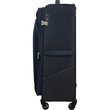 American Tourister 149500-1596 Maleta Grande Spinner 80cm Azul Marino 111L 4 Ruedas Dobles Expandible American Tourister 149500-1596 Maleta Grande Spinner 80cm Azul Marino 111L 4 Ruedas Dobles Expandible