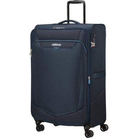 American Tourister 149500-1596 Maleta Grande Spinner 80cm Azul Marino 111L 4 Ruedas Dobles Expandible American Tourister 149500-1596 Maleta Grande Spinner 80cm Azul Marino 111L 4 Ruedas Dobles Expandible