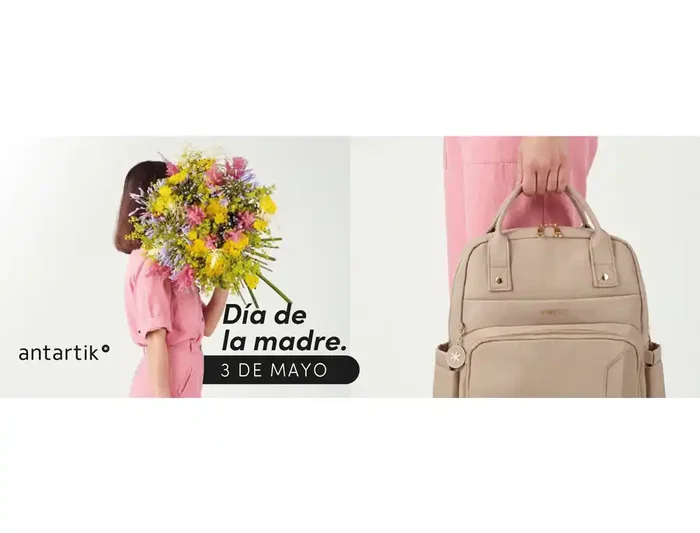 Antartik Lote Día de la Madre 2026 - 14 Artículos + Bolso Regalo, 2 Carteles A4, 10 Postales y Display para Papelería, Cuadernos y Mochilas