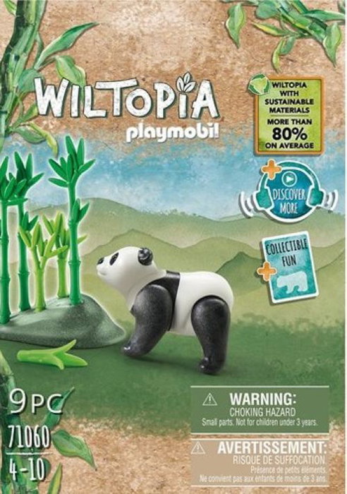 Playmobil Figira Panda Wiltopia