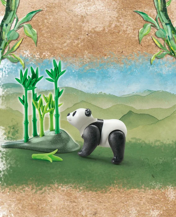 Playmobil Wiltopia Panda 71060