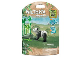Playmobil 71060 Wiltopia - Figura de Animal Panda de Juguete para Niños y Niñas - Edad Recomendada +4 Años