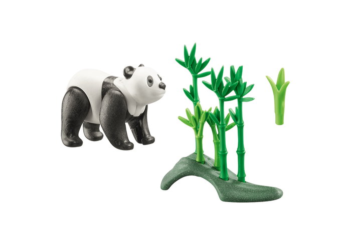 Playmobil 71060 Wiltopia - Figura de Animal Panda de Juguete para Niños y Niñas - Edad Recomendada +4 Años