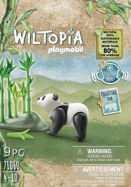 Playmobil 71060 Wiltopia Panda Playmobil 71060 Wiltopia Panda