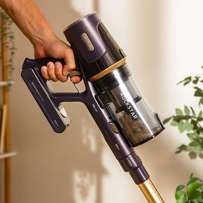 Aspirador Escoba Cecotec Conga Rockstar RS70 Pet Flex 480 W