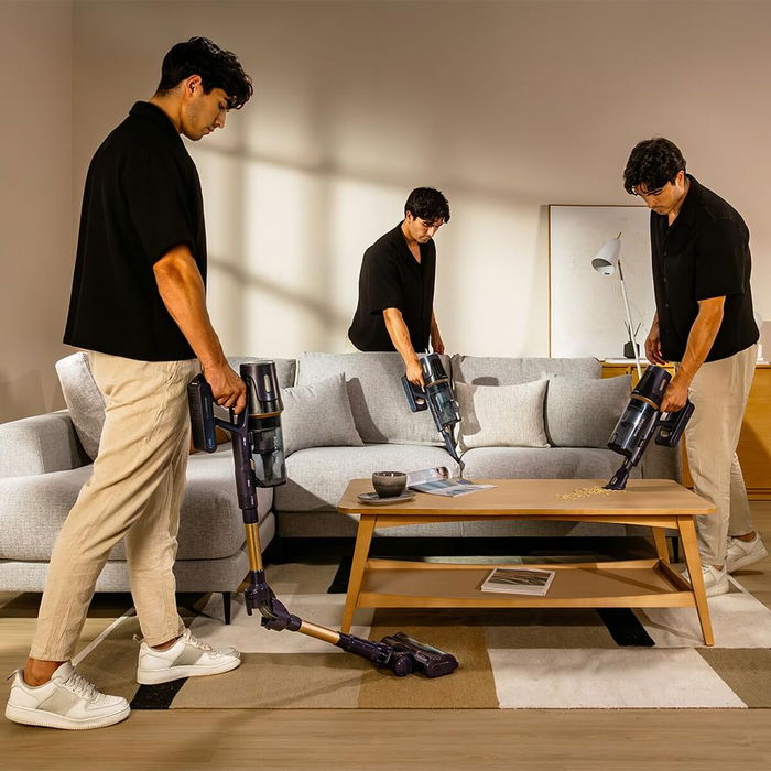 Aspirador Escoba Cecotec Conga Rockstar RS70 Pet Flex 480 W