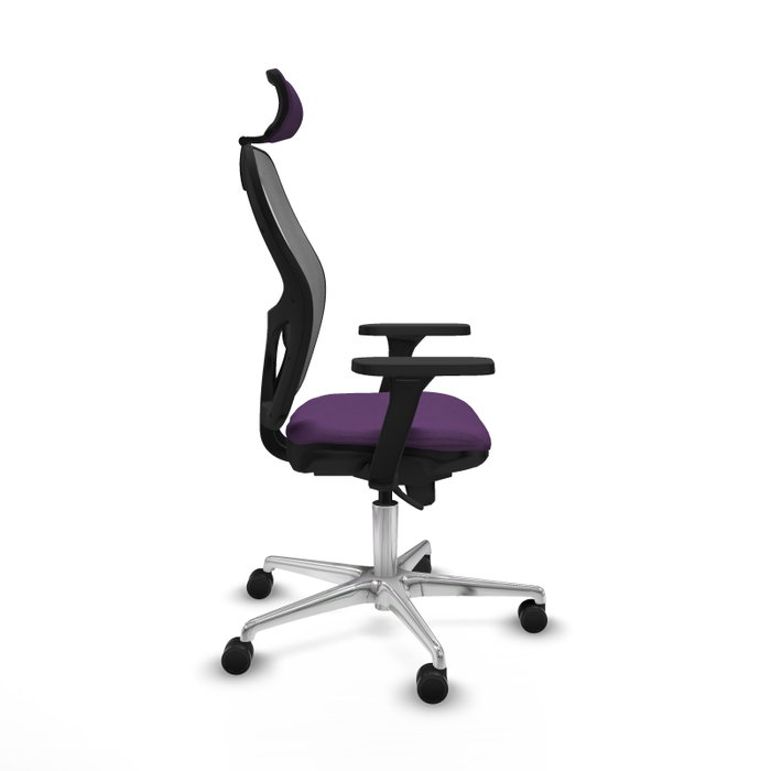 PIQUERAS Y CRESPO Silla de oficina Jorquera Morado/Gris PIQUERAS Y CRESPO Silla de oficina Jorquera Morado/Gris