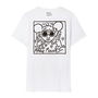 Camiseta de Manga Corta Hombre Jimmy Lion Keith Haring x Jimmy Lion Blanco 7-8 Años