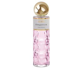 Parfums Saphir ELEGANCE Eau de Parfum 200 ml - Perfume para Mujer - Fragancia Frutal y Fresca
