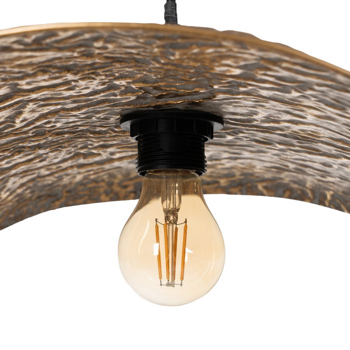 Lámpara Techo Oro Metal 51 X 43 X 16 cm