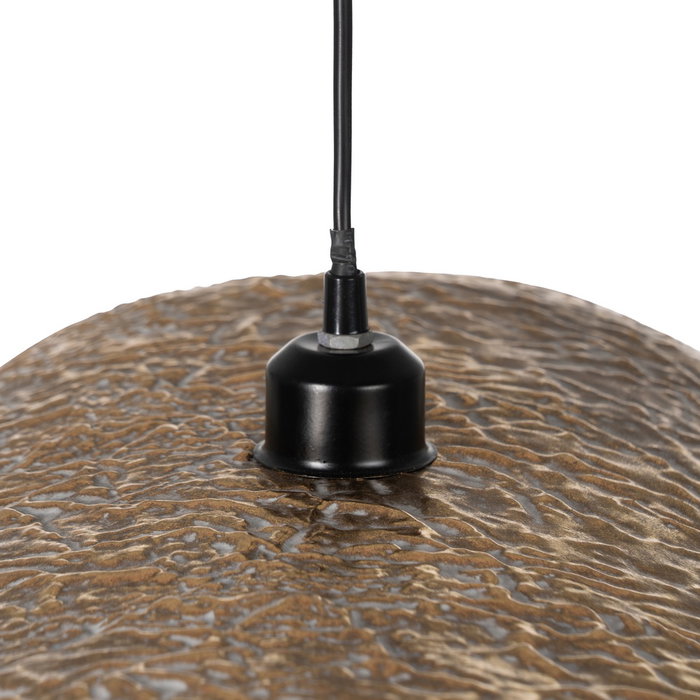 Lámpara Techo Oro Metal 51 X 43 X 16 cm