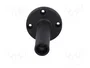 WERMA Signaltechnik Señal luminosa con tubo integrado 97584010 70x110 negro