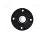 WERMA Signaltechnik Señal luminosa con tubo integrado 97584010 70x110 negro