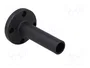 WERMA Signaltechnik Señal luminosa con tubo integrado 97584010 70x110 negro