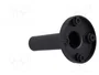 WERMA Signaltechnik Señal luminosa con tubo integrado 97584010 70x110 negro