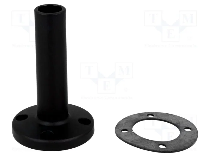 WERMA Signaltechnik Señal luminosa con tubo integrado 97584010 70x110 negro WERMA Signaltechnik Señal luminosa con tubo integrado 97584010 70x110 negro