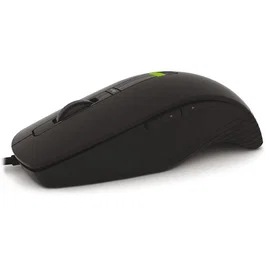 Rainbow Ratón U-Fit Láser USB Negro